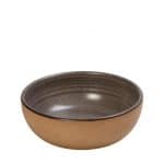 CALABRIA STONEWARE BEIGE BOWL 16X5.5CM ESPIEL