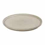 NOAH STONEWARE BEIGE FLAT PLATE 28X2.5CM ESPIEL