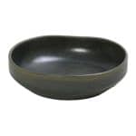 NOAH STONEWARE GREY GREEN DEEP PLATE 17.3X4.7CM ESPIEL