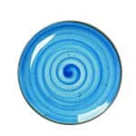 VINTAGE TERRA BLUE PLATE 26.5CM ESPIEL