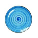 VINTAGE TERRA BLUE PLATE 24.5CM ESPIEL