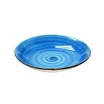 VINTAGE TERRA BLUE DEEP PASTA PLATE 23.5CM ESPIEL