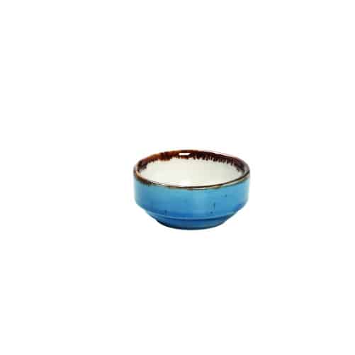 CRO-ESP-TLF109K6.jpg VINTAGE TERRA BLUE BOWL 6X2.8CM ESPIEL - Image 1