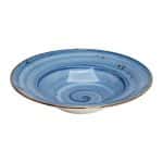 VINTAGE TERRA BLUE PASTA PLATE 27CM ESPIEL