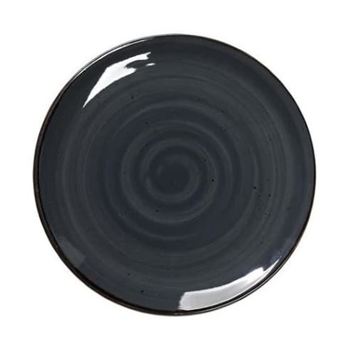 CRO-ESP-TLG101K6.jpg VINTAGE TERRA GREY PLATE 26.5CM ESPIEL - Image 1