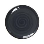 VINTAGE TERRA GREY PLATE 19CM ESPIEL