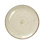 VINTAGE TERRA LIGHT GREEN PLATE 26.5CM ESPIEL