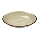 VINTAGE TERRA LIGHT GREEN DEEP PASTA PLATE 26CM ESPIEL