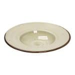 VINTAGE TERRA LIGHT GREEN RISSOTTO PLATE 27CM ESPIEL