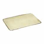 VINTAGE TERRA LIGHT GREEN RECTANGULAR PLATE 31X21CM ESPIEL