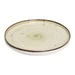 VINTAGE TERRA LIGHT GREEN STEP DINNER PLATE 21CM ESPIEL