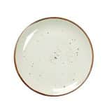 VINTAGE TERRA CREAM PLATE 26.5CM ESPIEL