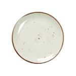 VINTAGE TERRA CREAM PLATE 24.5CM ESPIEL