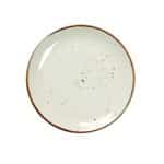 VINTAGE TERRA CREAM PLATE 19CM ESPIEL