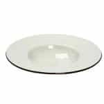 VINTAGE TERRA CREAM RISSOTTO PLATE 27CM ESPIEL