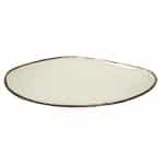 VINTAGE TERRA CREAM OVAL 36X25CM ESPIEL