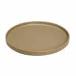 VINTAGE TERRA MATT SAND STEP DINNER PLATE 30CM ESPIEL