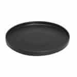 VINTAGE TERRA STEP PLATE 21CM BLACK MATT ESPIEL