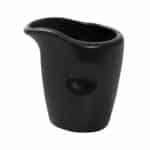 VINTAGE TERRA SAUCE POT 10CL 8X6X7.5CM BLACK MATT ESPIEL