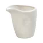 VINTAGE TERRA PORCELAIN SAUCE POT WHITE10CL 8X6CM ESPIEL