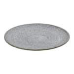 CORSICA STONEWARE FLAT PLATE 20.5X1.8CM ESPIEL