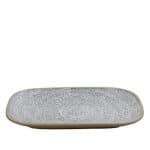 CORSICA STONEWARE PLATTER RECTANGULAR 33.5X23X2.6CM ESPIEL