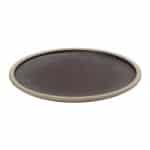 KARMA STONEWARE FLAT PLATE 29X2.2CM ESPIEL