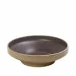KARMA STONEWARE DEEP PLATE 23X6.8CM ESPIEL