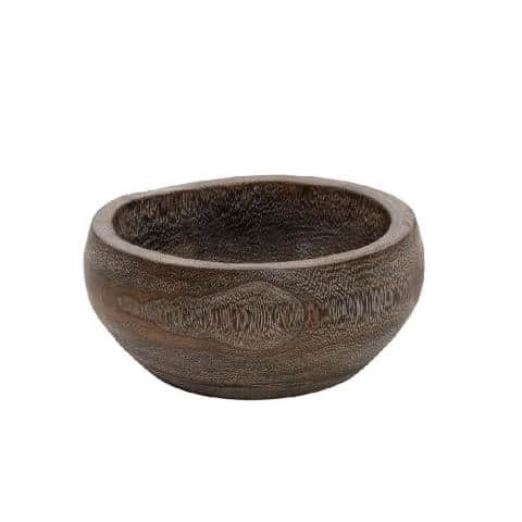 CRO-ESP-XYP329.jpg PAULOWNIA BOWL WOOD 17X8CM ESPIEL - Image 1