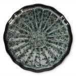 UMI PLATE ROUND 20CM SEAWEED F2D