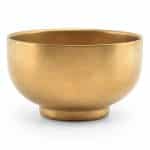 HOST BOWL DOUBLE WALL 12X7CM VINTAGE GOLD INOX F2D