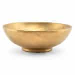 HOST BOWL DOUBLE WALL 18X6CM VINTAGE GOLD INOX F2D