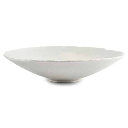 CRO-F2D-614208.jpg REACTIVE FILO OPAL BOWL 28.5X6.5CM WHITE F2D - Image 1