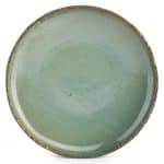 REACTIVE FILO OPAL FLAT PLATE 16CM GREEN F2D