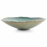 REACTIVE FILO OPAL BOWL 21X5.5CM GREEN F2D
