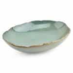 REACTIVE FILO OPAL SERVING DISH 30.5X24X6.5CM GREEN F2D