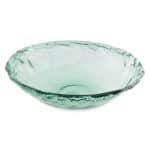 ECOVITRA GLASS GREEN SERVING DISH BOWL 41.5X12CM F2D