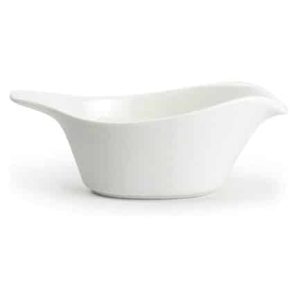 BONBISTRO SAUCE BOAT 12.5CL WHITE FLAVORE