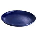 MIX PLATE 26.5CM DARK BLUE CHIC BELGIUM