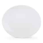 TERRENE PLATE 20CM WHITE F2D BELGIUM