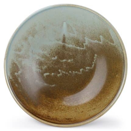 ESCURA PLATTER 30.5X4.5CM BROWN/GREEN F2D BELGIUM