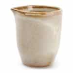 ESCURA MILK SAUCE JUG 8.5CL BEIGE F2D
