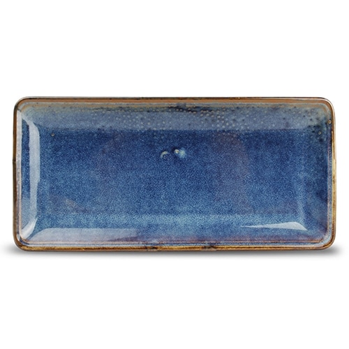 CRO-FDL-604114.jpg NOVA SERVING DISH RECTANGULAR 25.5X11.5CM UNIVERSAL BLUE F2D - Image 1