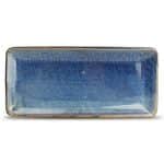 NOVA SERVING DISH RECTANGULAR 30.5X14CM UNIVERSAL BLUE F2D