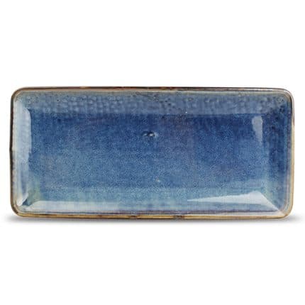 NOVA SERVING DISH RECTANGULAR 30.5X14CM UNIVERSAL BLUE F2D
