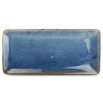 NOVA SERVING DISH RECTANGULAR 35.5X16CM UNIVERSAL BLUE F2D