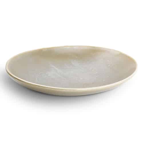 CRO-FDL-604407.jpg USKO OVAL PLATE 30X21X3.7CM GREEN F2D - Image 1