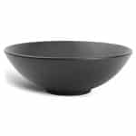 DUSK BOWL 18X6CM BLACK F2D BELGIUM