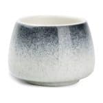 BY ORD-SPECKLED DUSK BOWL 6.5X5CM WHITE F2D BELGIUM