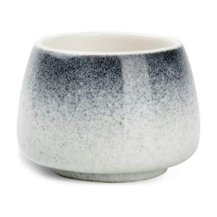 BY ORD-SPECKLED DUSK BOWL 6.5X5CM WHITE F2D BELGIUM